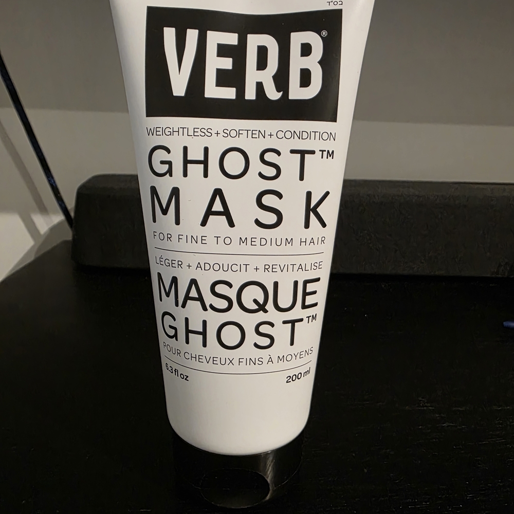 Ghost Mask for Men - Black and White